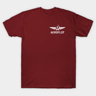 Aeroflot (Small logo) T-Shirt